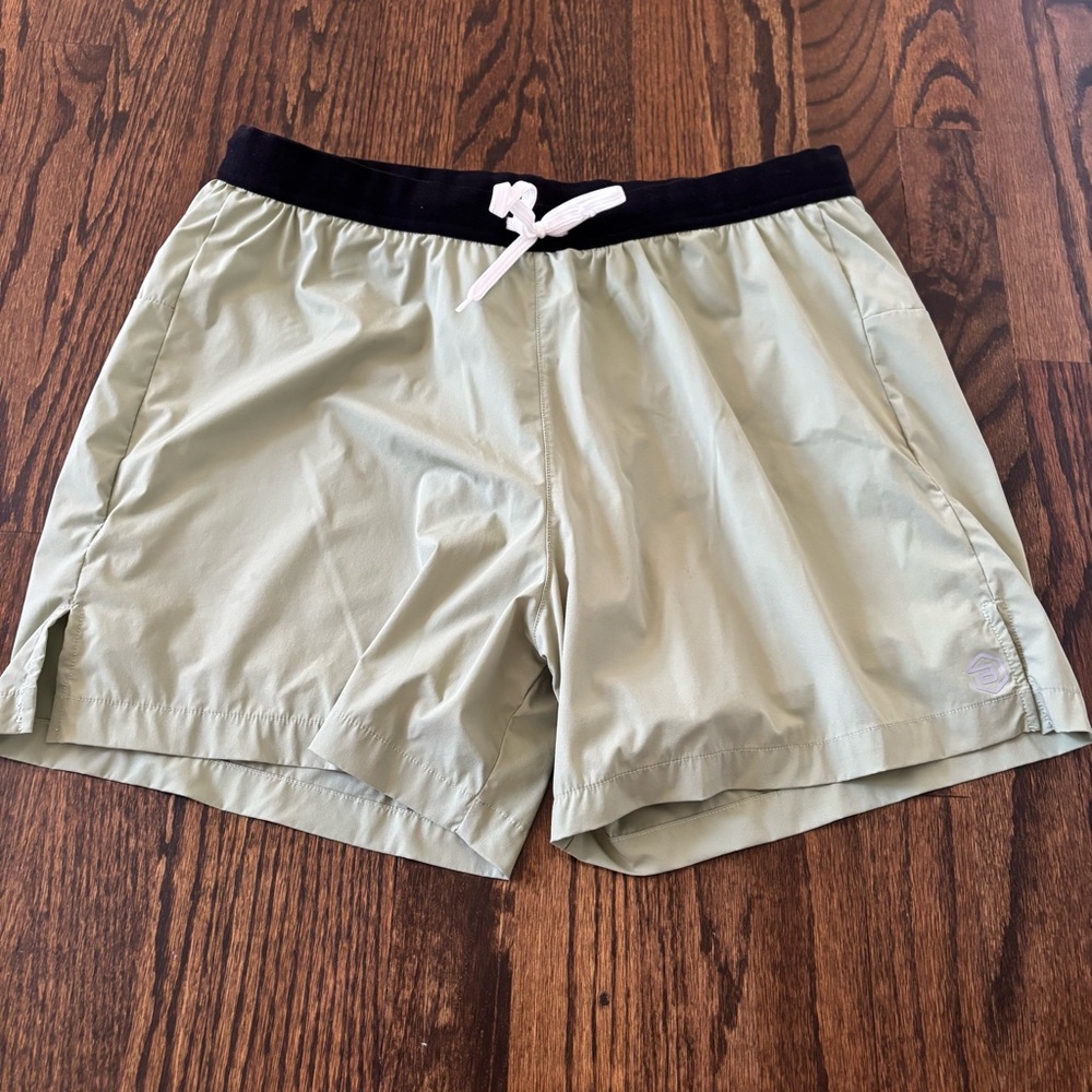 Bound Running Co. The All-Day 2-in-One Short for Men Sage Green Large 5"
